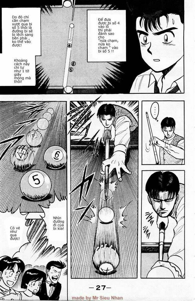 Break Shot Chapter 1 - Trang 2