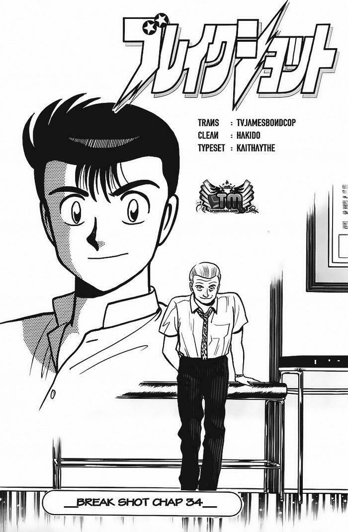 Break Shot Chapter 34 - Trang 2