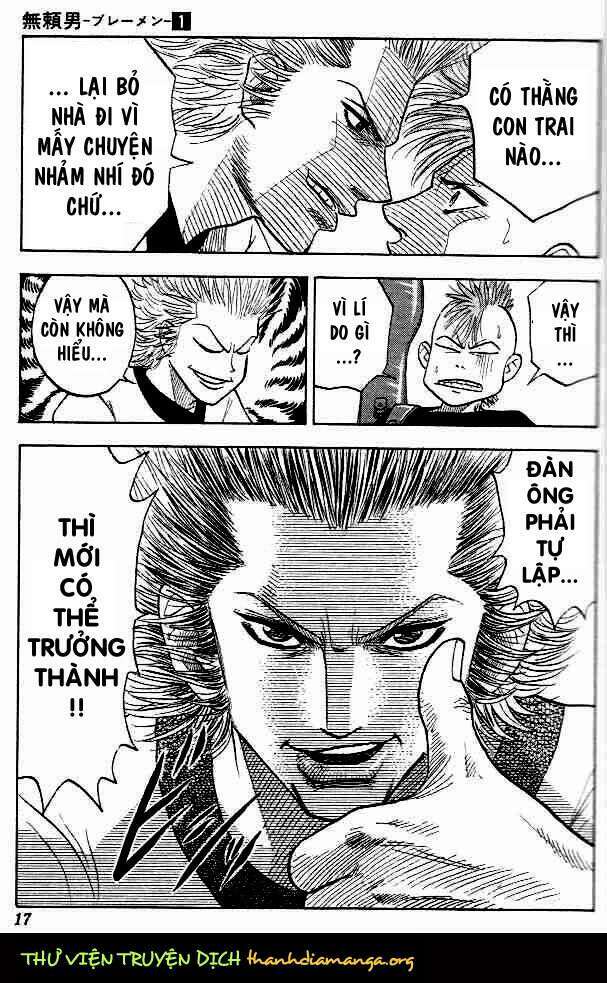 Bremen Chapter 1 - Trang 2