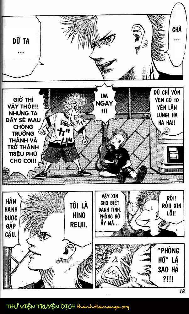 Bremen Chapter 1 - Trang 2