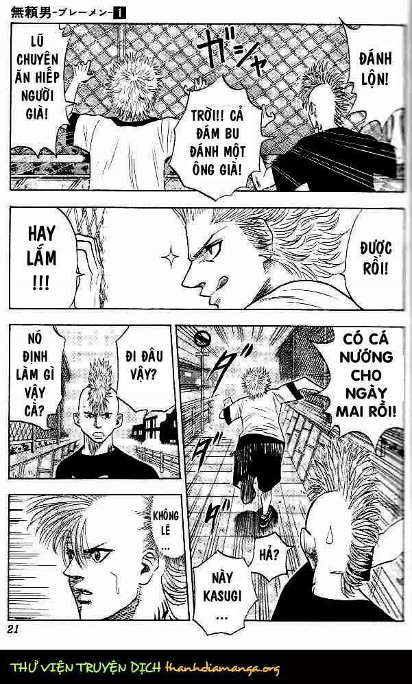 Bremen Chapter 1 - Trang 2