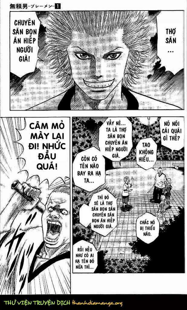 Bremen Chapter 1 - Trang 2