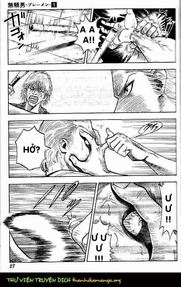 Bremen Chapter 1 - Trang 2