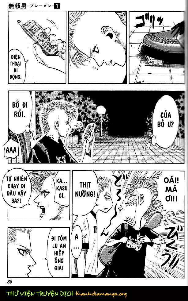 Bremen Chapter 1 - Trang 2