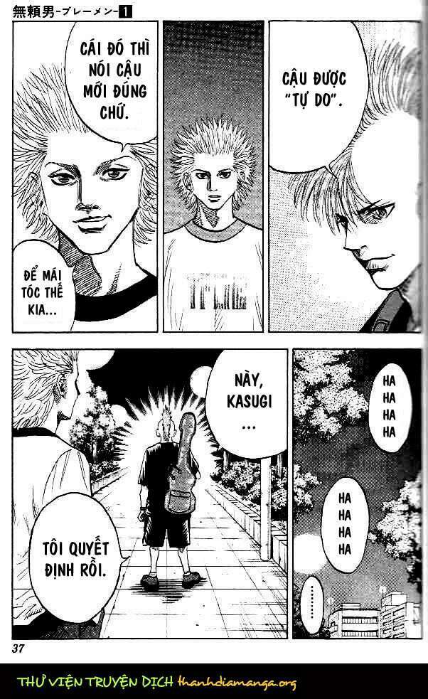 Bremen Chapter 1 - Trang 2