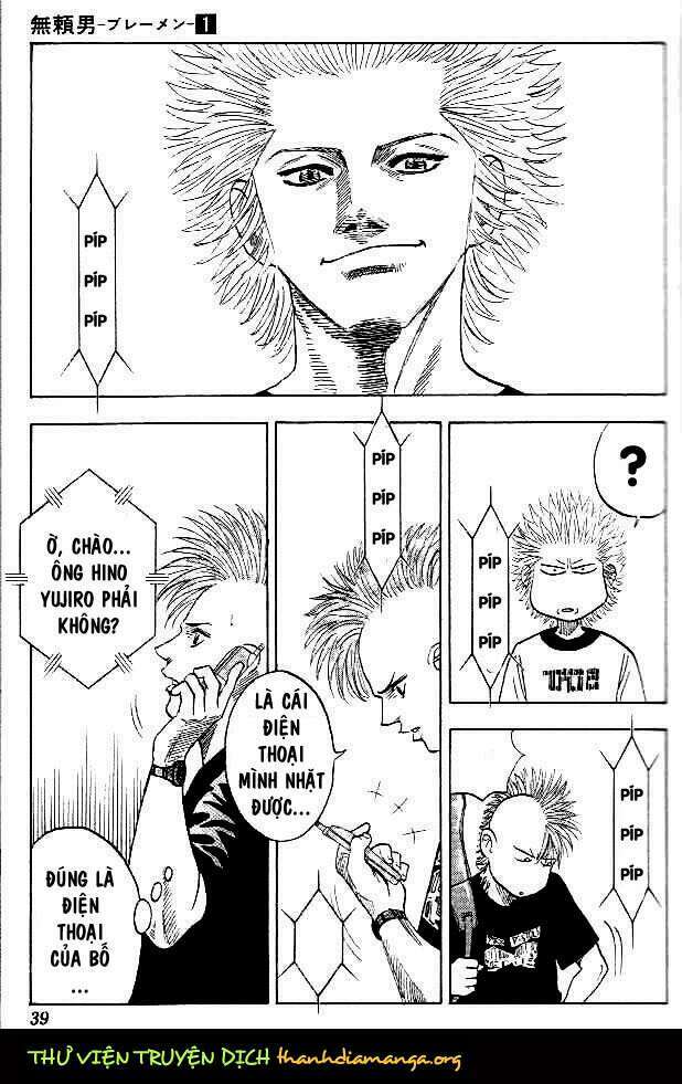 Bremen Chapter 1 - Trang 2