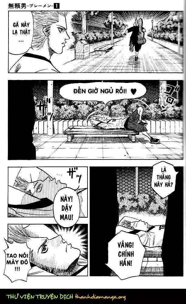 Bremen Chapter 1 - Trang 2