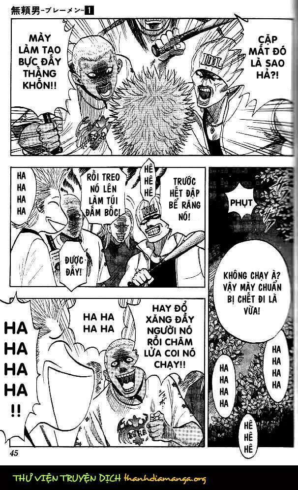 Bremen Chapter 1 - Trang 2