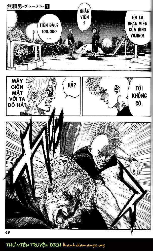 Bremen Chapter 1 - Trang 2