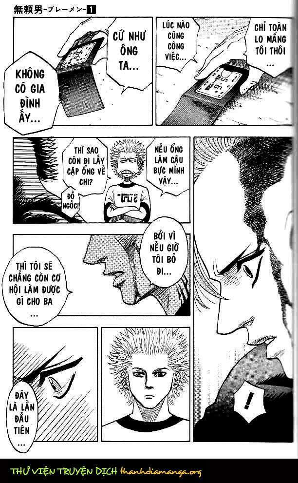 Bremen Chapter 1 - Trang 2