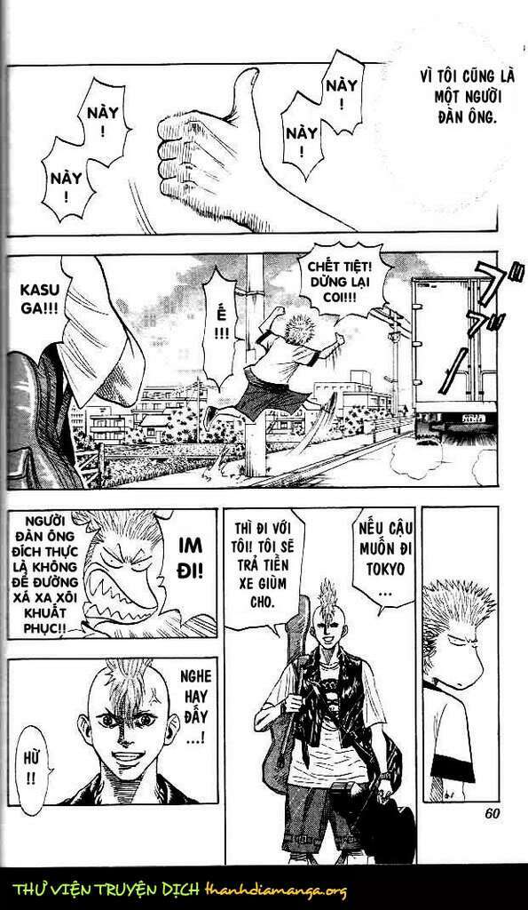 Bremen Chapter 1 - Trang 2