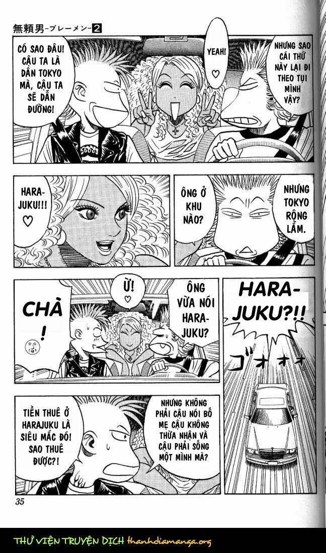 Bremen Chapter 10 - Trang 2