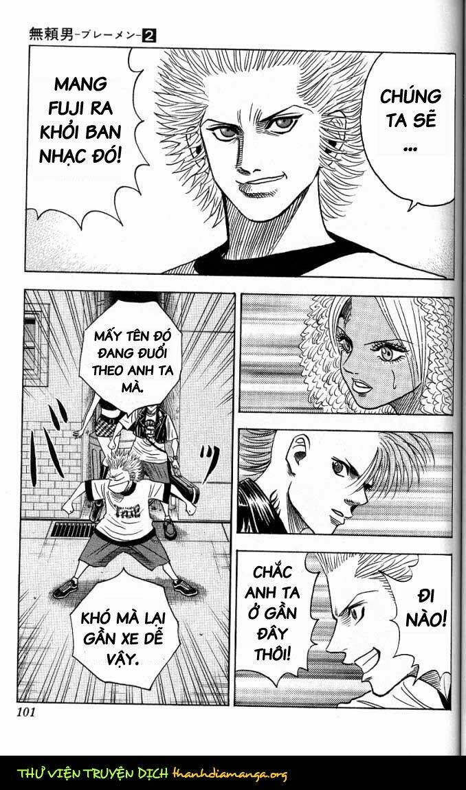 Bremen Chapter 13 - Trang 2