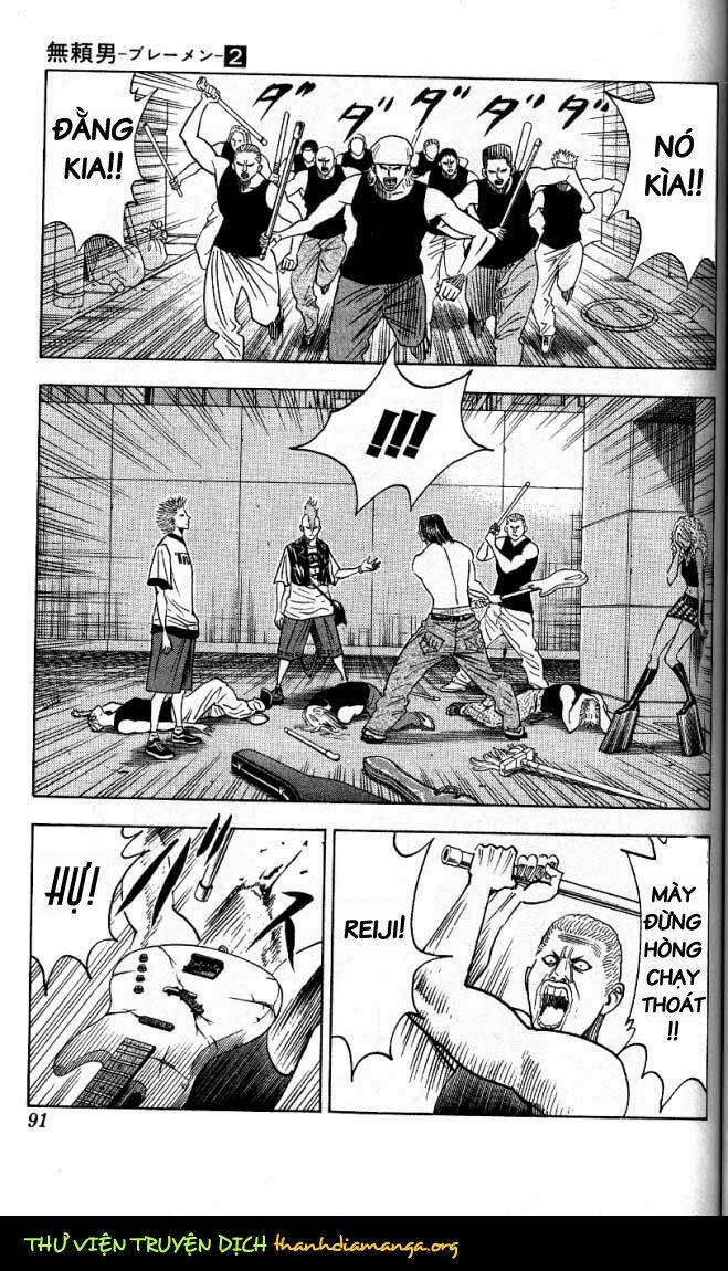 Bremen Chapter 13 - Trang 2