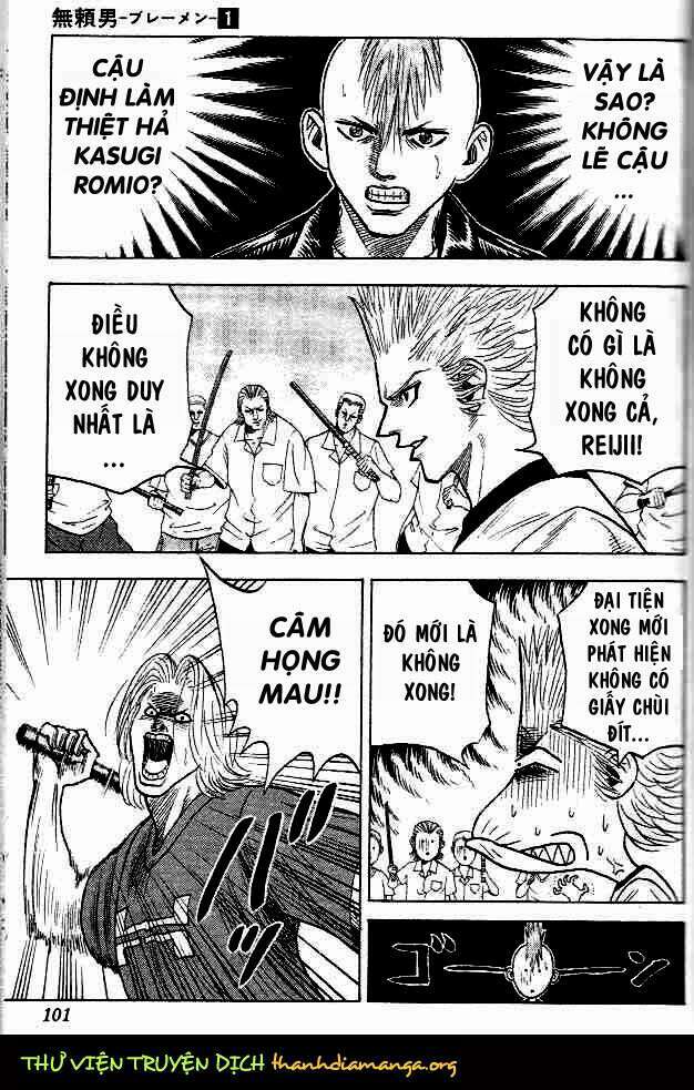 Bremen Chapter 3 - Trang 2