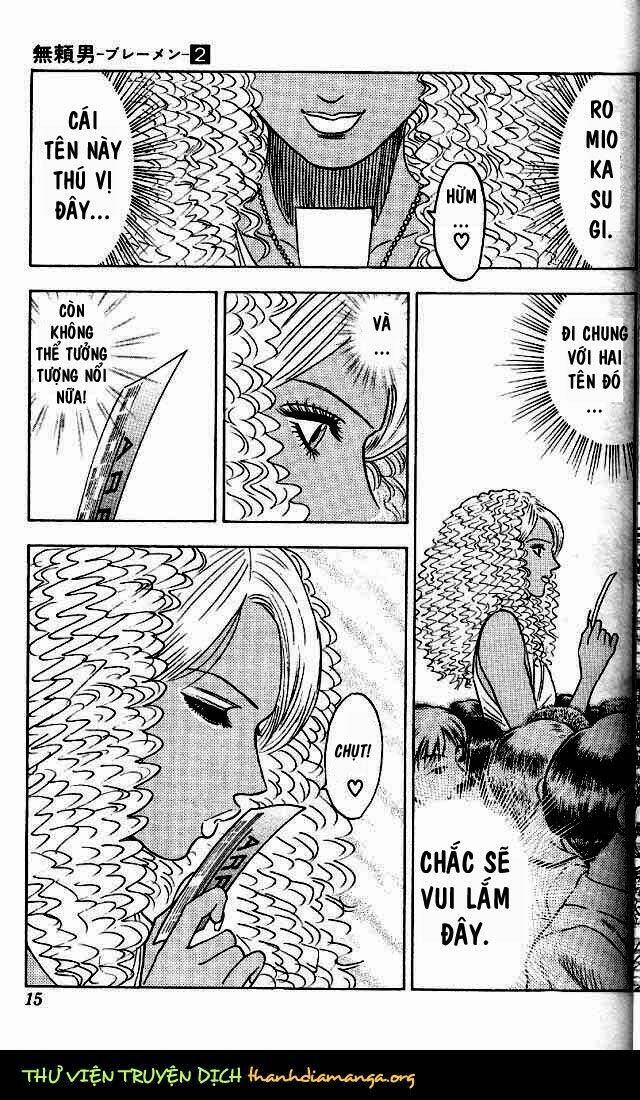 Bremen Chapter 9 - Trang 2