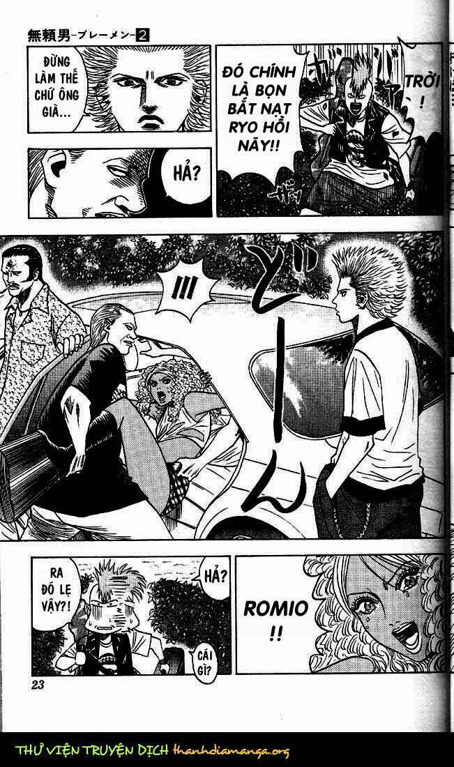 Bremen Chapter 9 - Trang 2