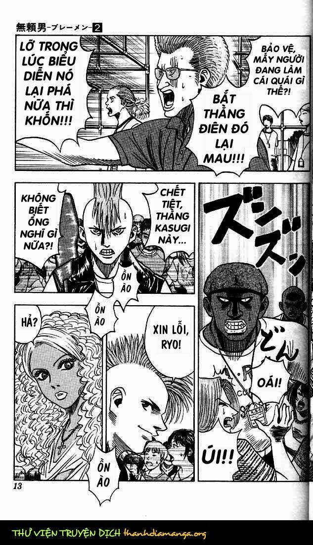 Bremen Chapter 9 - Trang 2