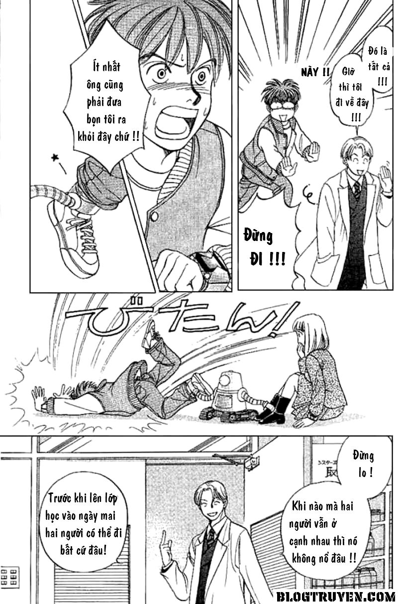 B-Shock Chapter 1 - Trang 2