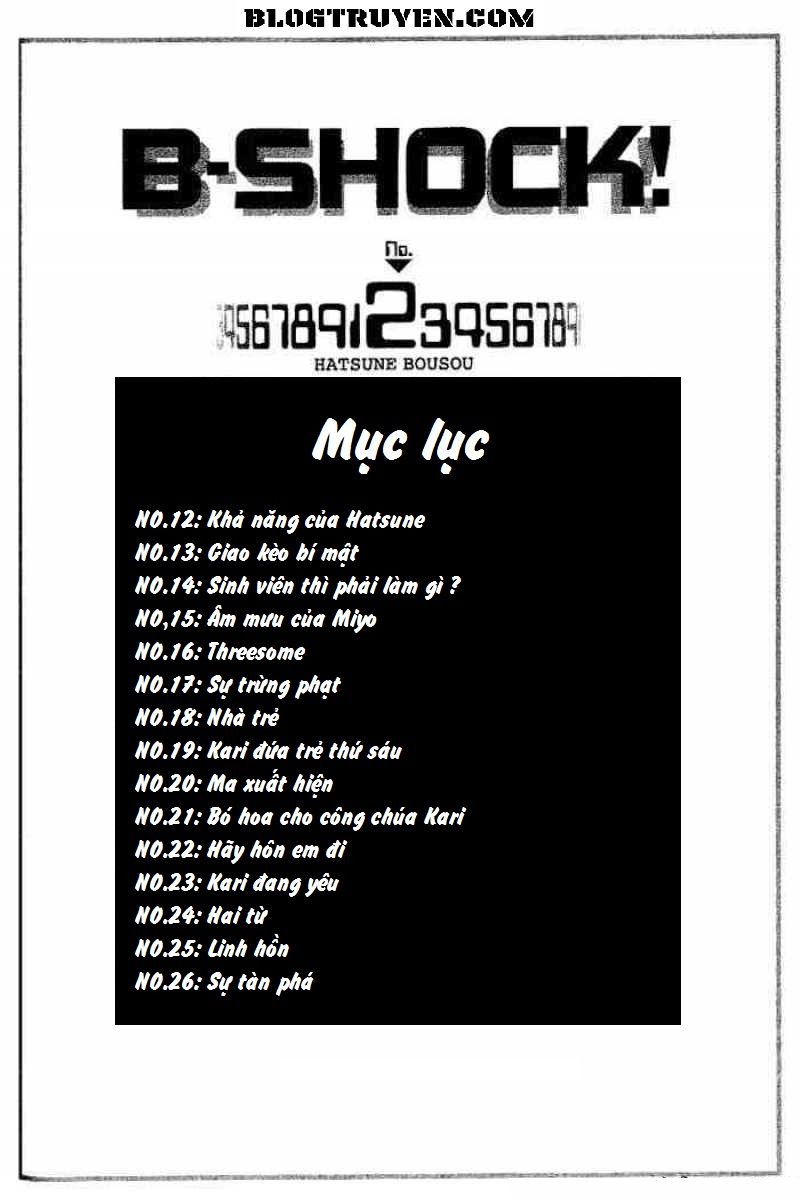 B-Shock Chapter 12 - Trang 2