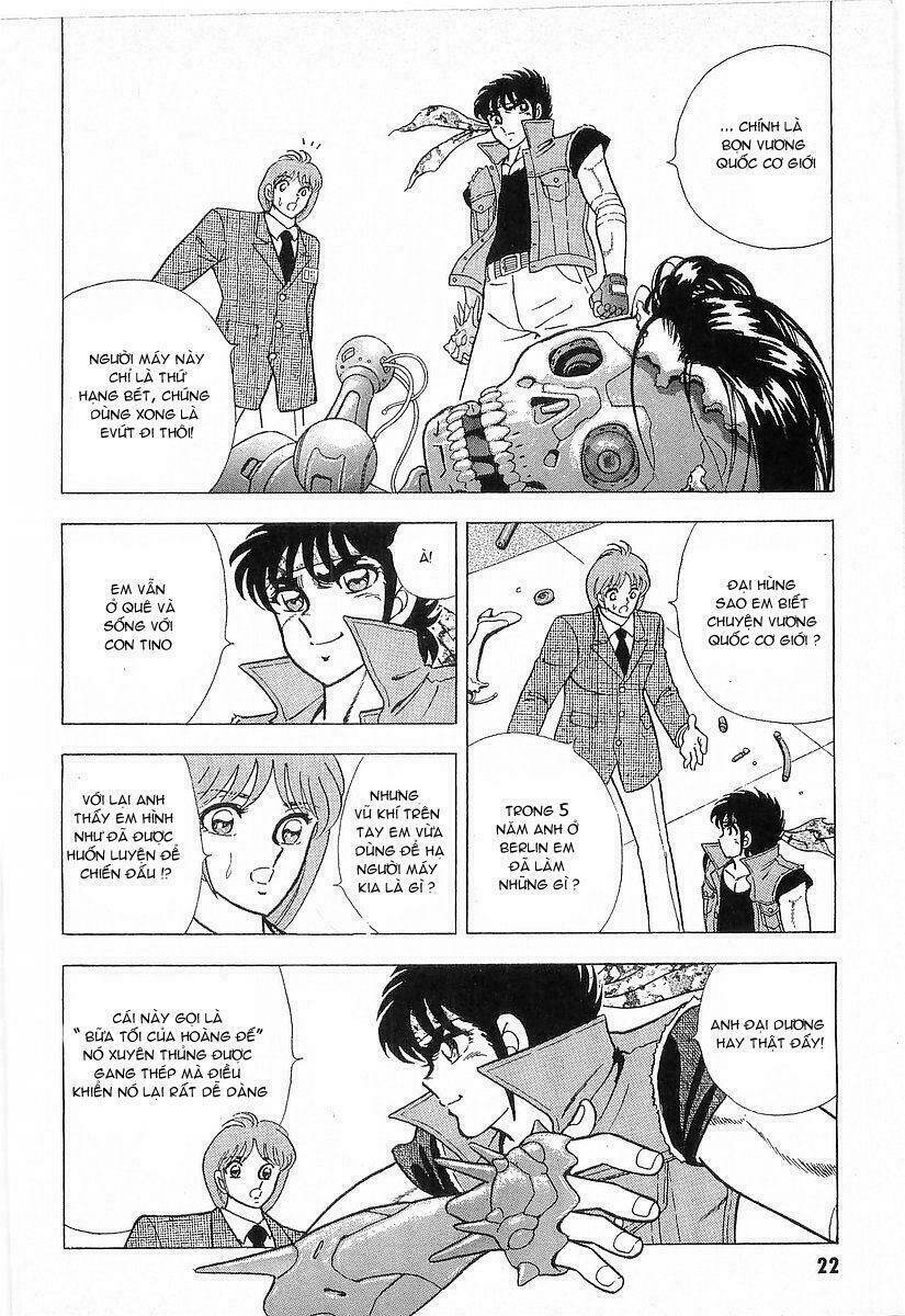 B’Tx Chapter 1 - Trang 2