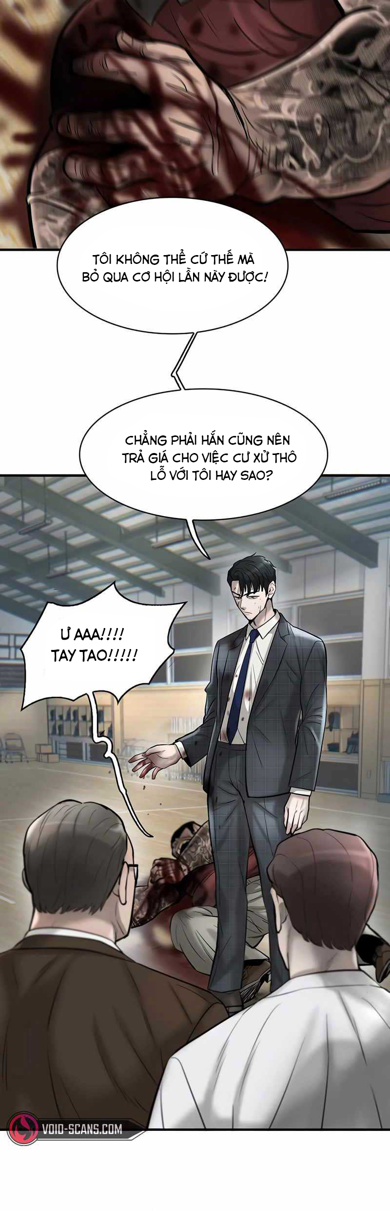 Bù Nhìn Chapter 33 - Trang 2