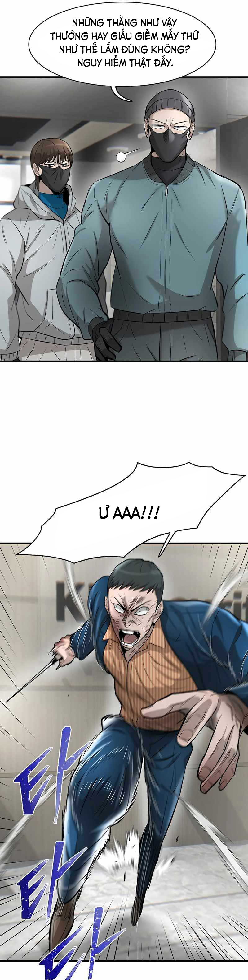 Bù Nhìn Chapter 33 - Trang 2