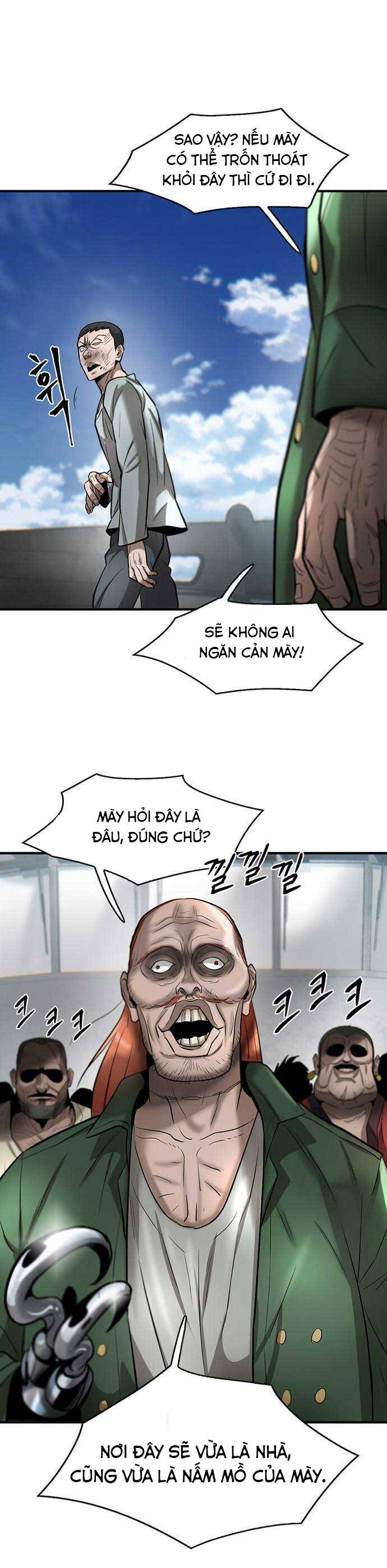 Bù Nhìn Chapter 34 - Trang 2