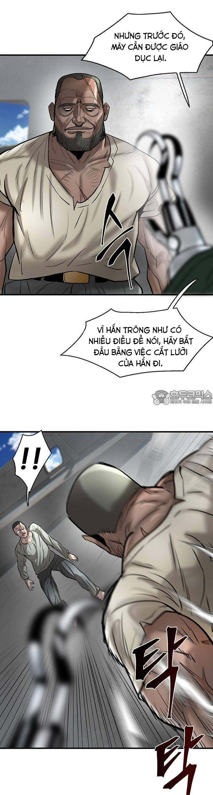 Bù Nhìn Chapter 34 - Trang 2