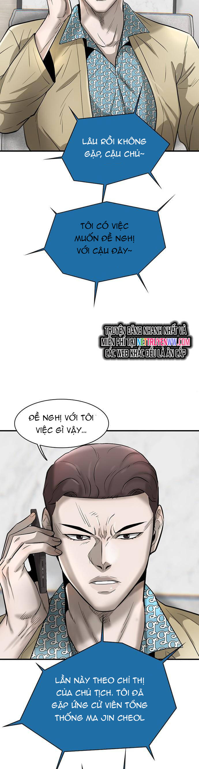 Bù Nhìn Chapter 36 - Trang 2