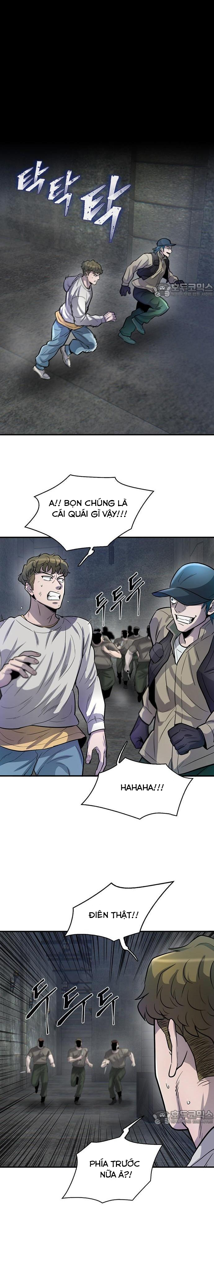 Bù Nhìn Chapter 55 - Trang 2