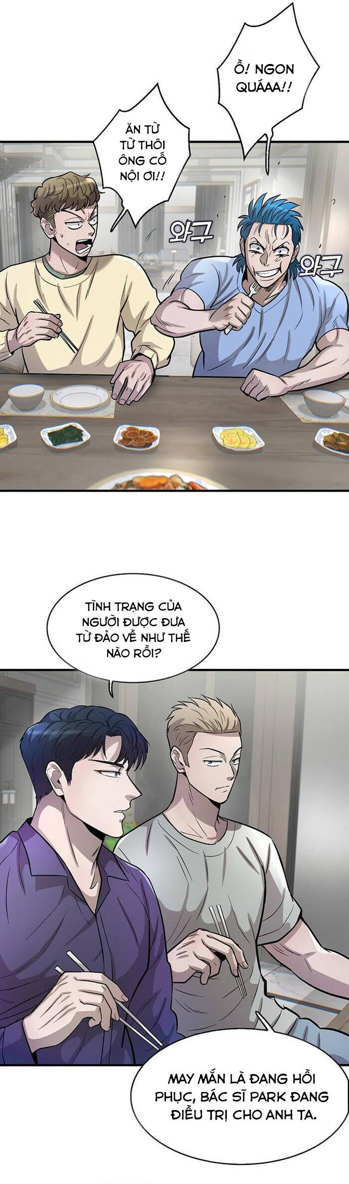 Bù Nhìn Chapter 59 - Trang 2