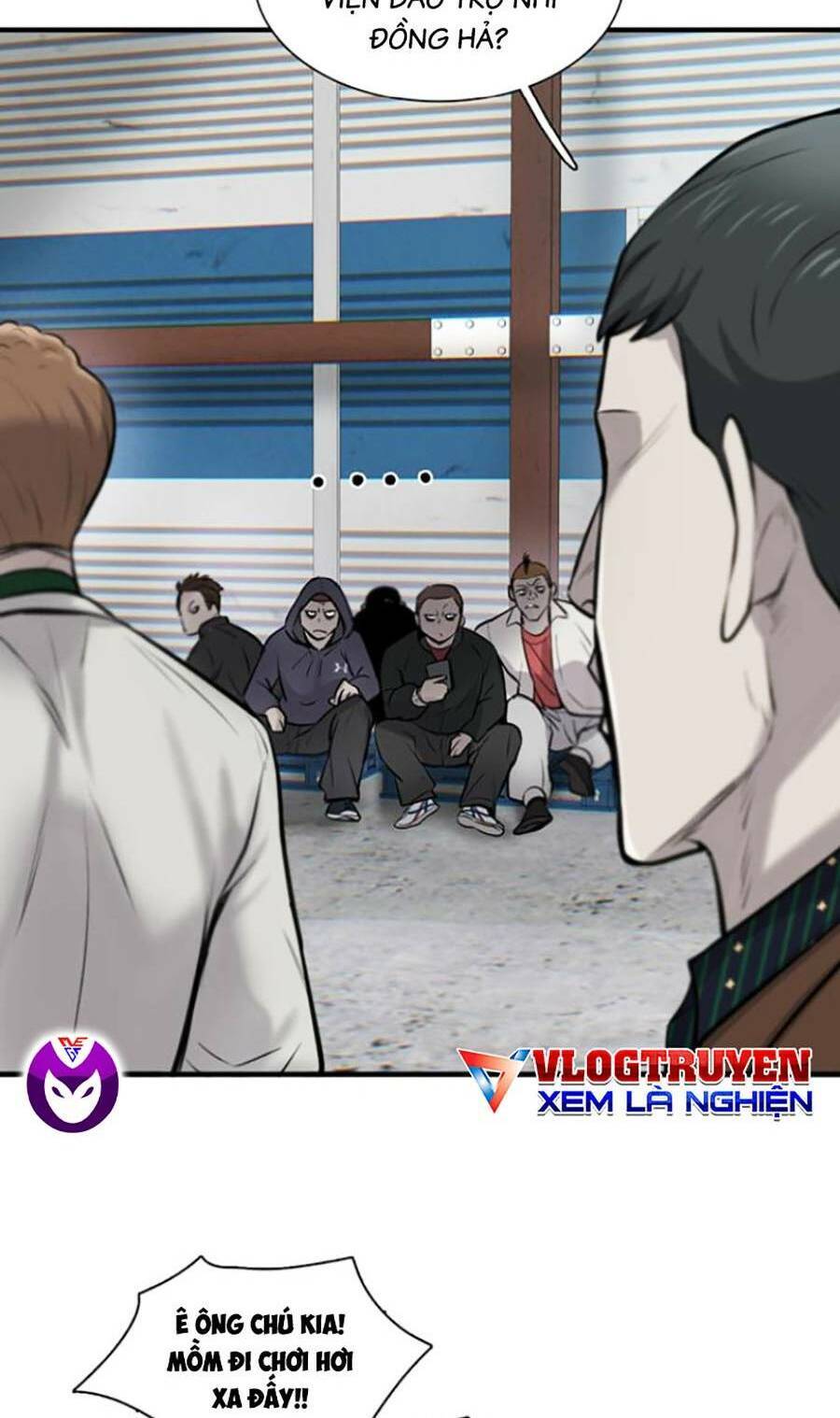 Bù Nhìn Chapter 8 - Trang 2