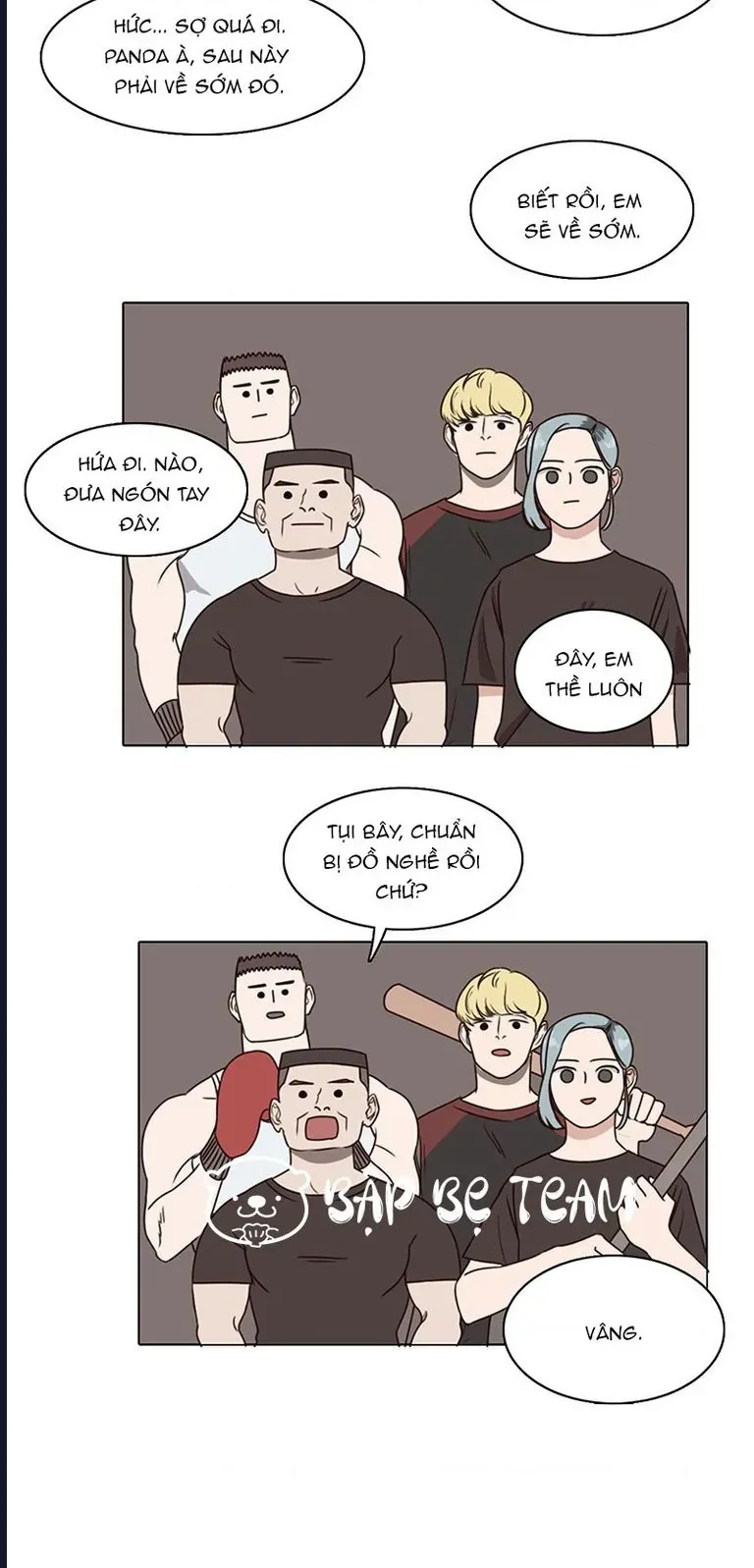 Bựa Cả Đôi Chapter 9 - Trang 2