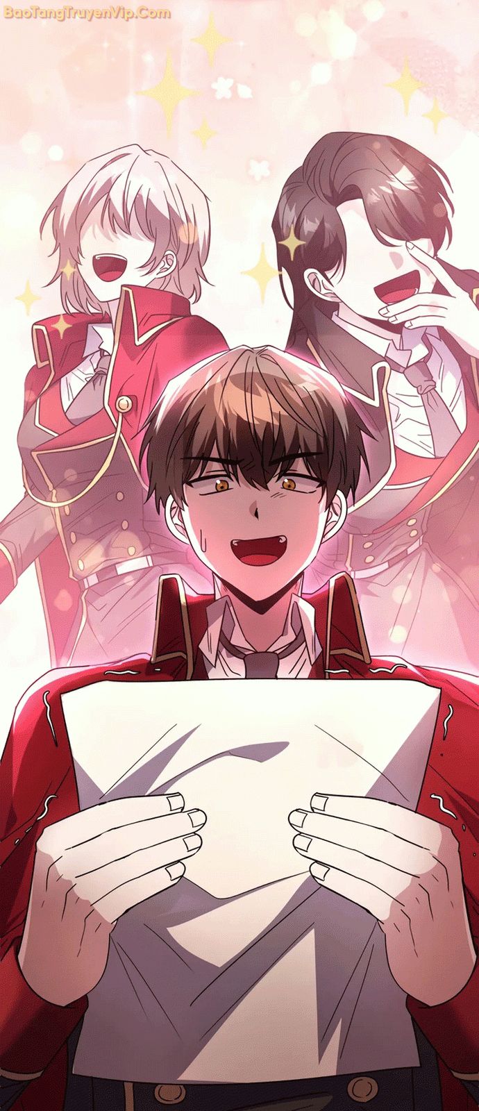 Bức Thư Tình Đến Từ Tương Lai Chapter 1 - Trang 2