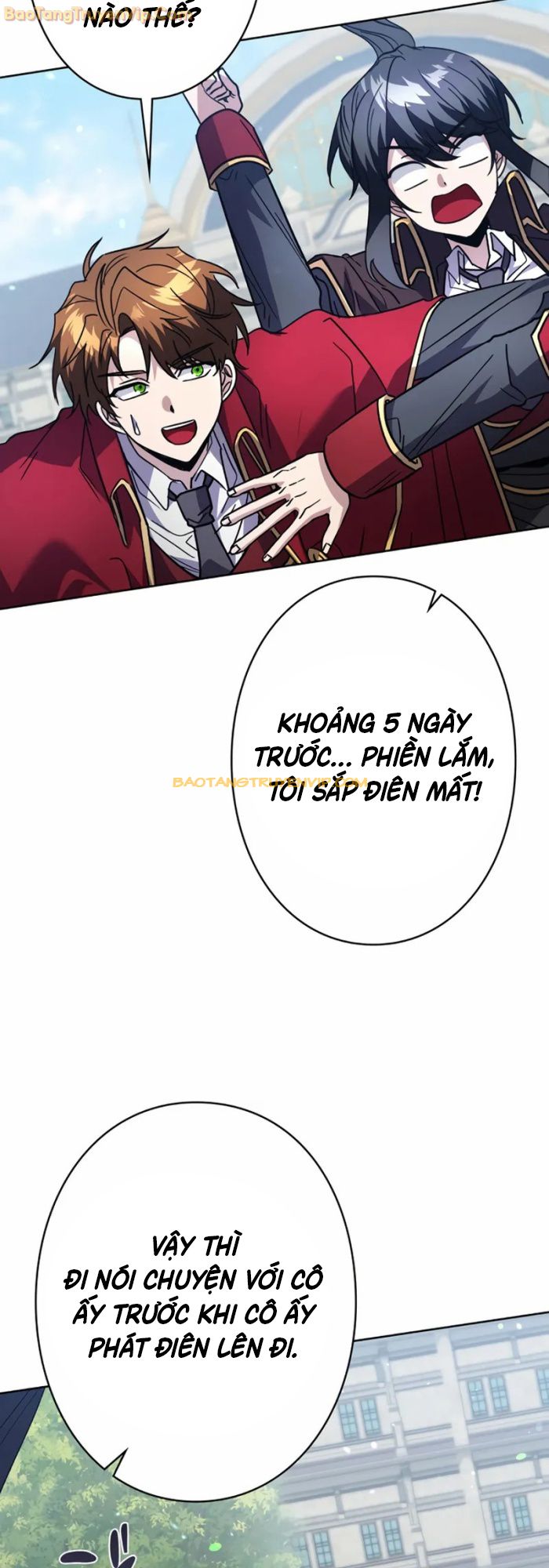 Bức Thư Tình Đến Từ Tương Lai Chapter 3 - Trang 2