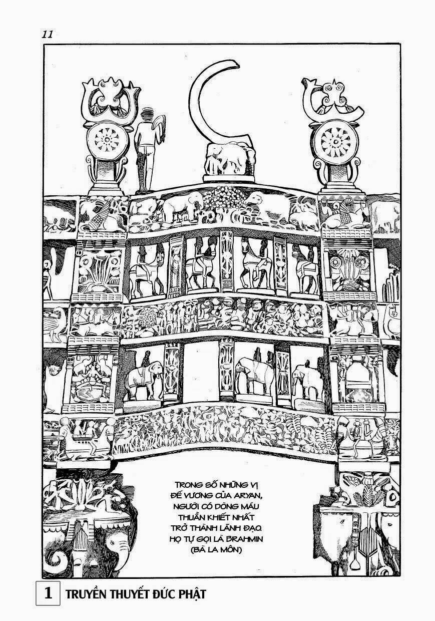 Buddha – Truyền Thuyết Đức Phật Chapter 1 - Trang 2