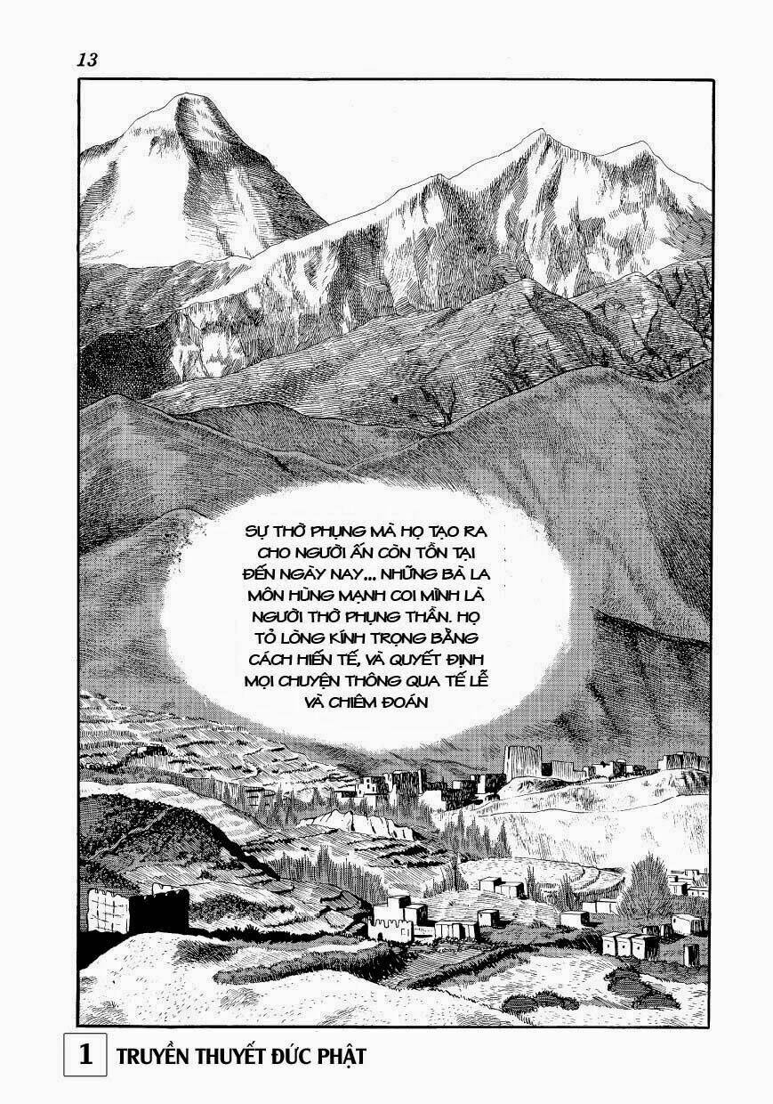Buddha – Truyền Thuyết Đức Phật Chapter 1 - Trang 2