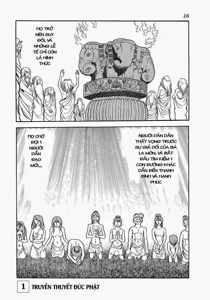 Buddha – Truyền Thuyết Đức Phật Chapter 1 - Trang 2