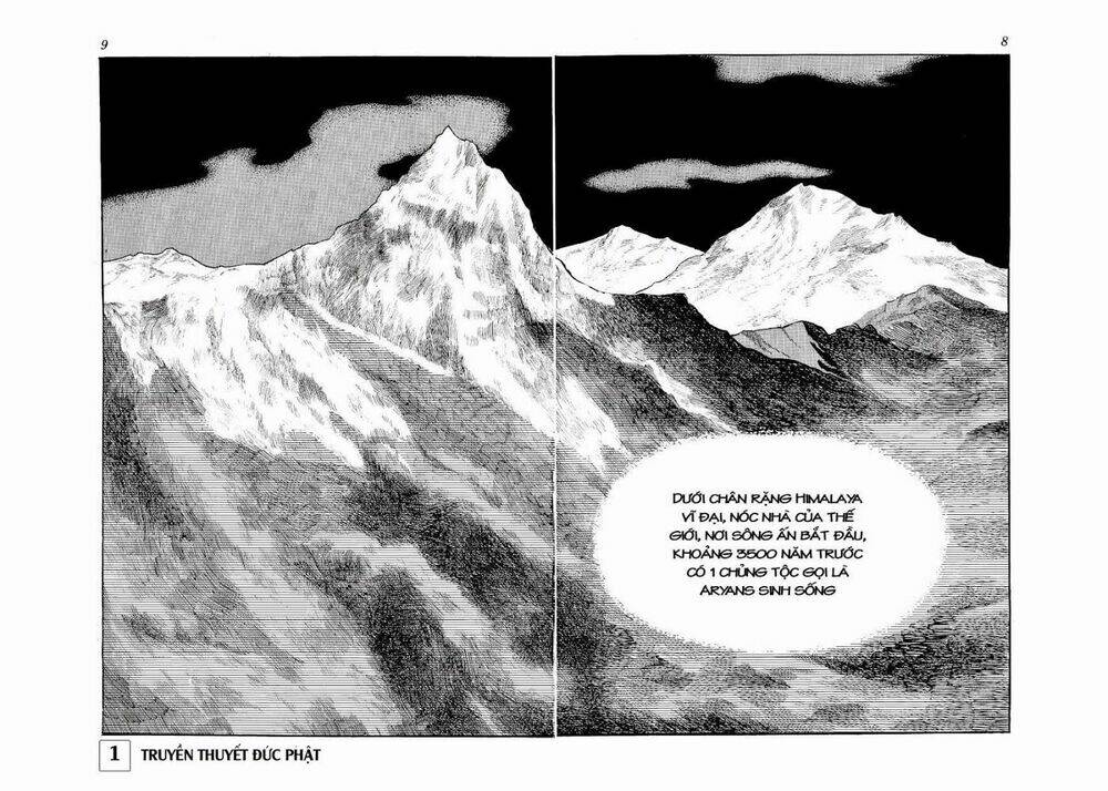 Buddha – Truyền Thuyết Đức Phật Chapter 1 - Trang 2