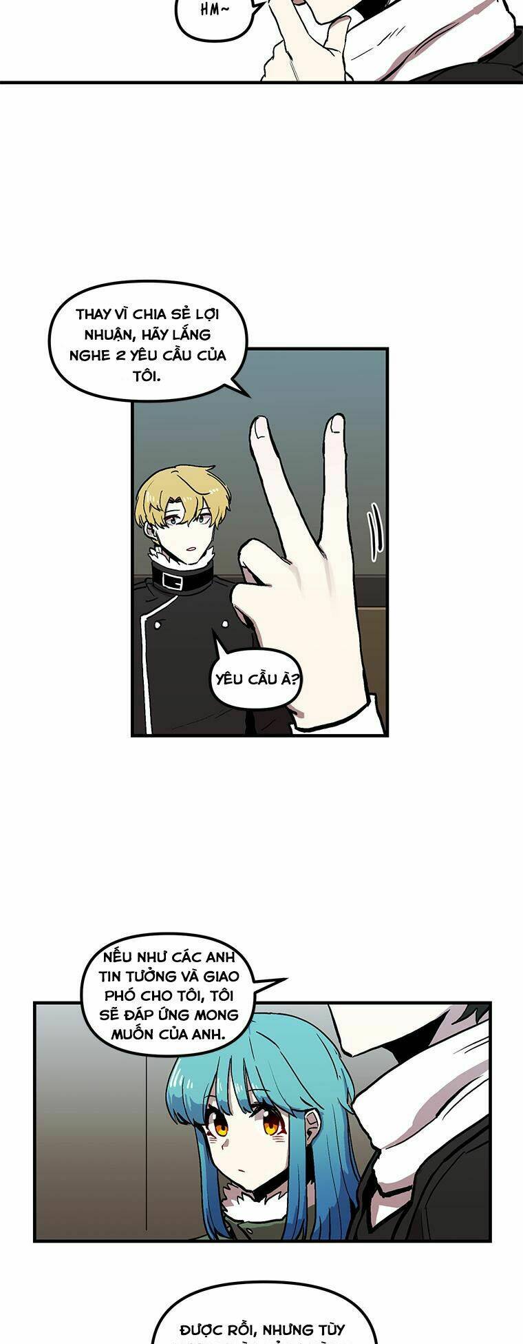 Bug Player – Người Chơi Lỗi Chapter 10 - Trang 2