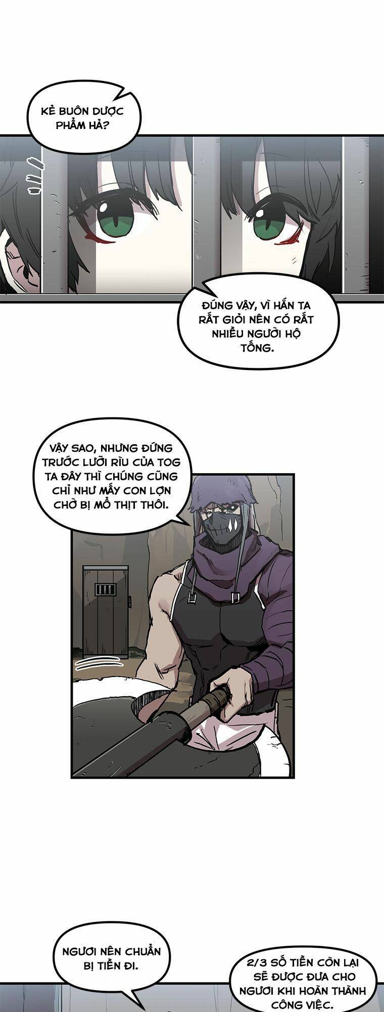 Bug Player – Người Chơi Lỗi Chapter 10 - Trang 2