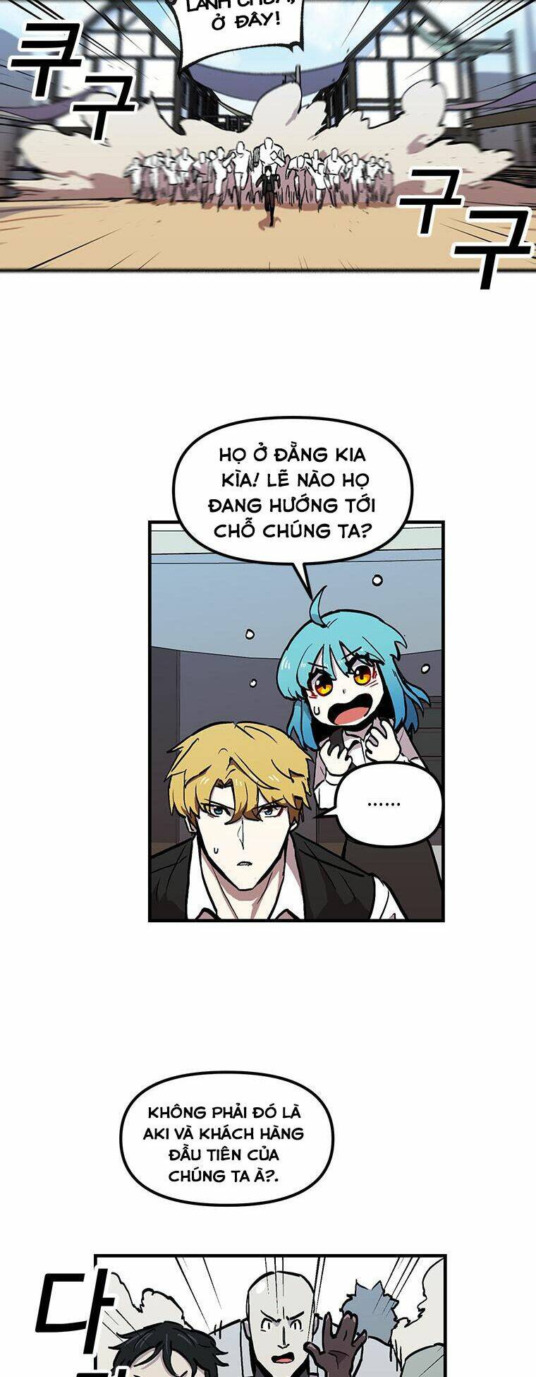 Bug Player – Người Chơi Lỗi Chapter 10 - Trang 2