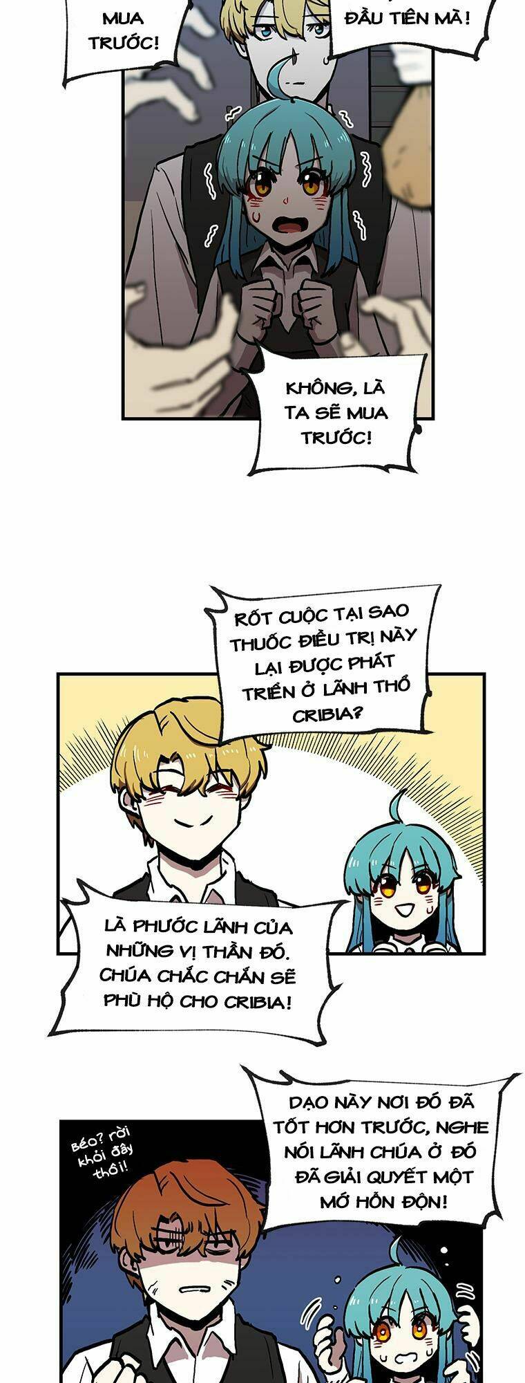 Bug Player – Người Chơi Lỗi Chapter 10 - Trang 2