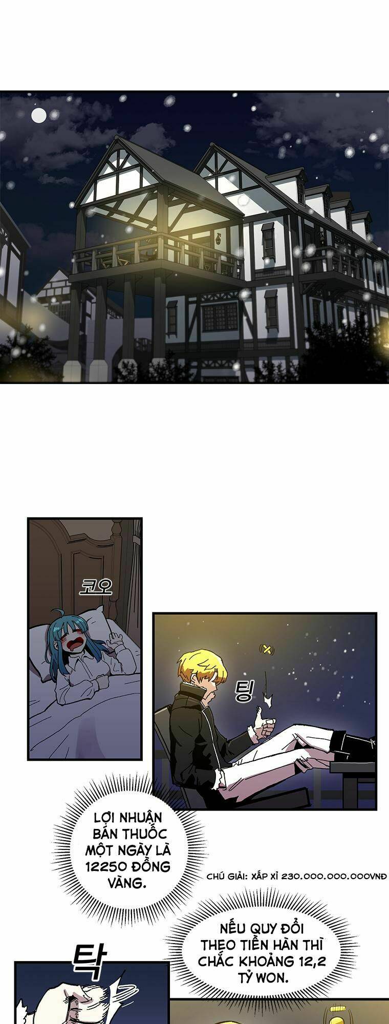 Bug Player – Người Chơi Lỗi Chapter 11 - Trang 2