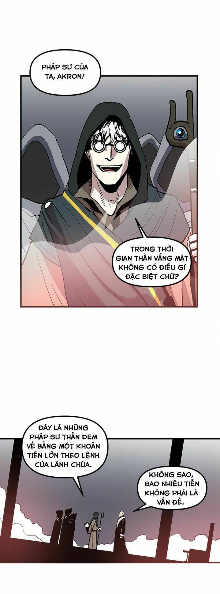 Bug Player – Người Chơi Lỗi Chapter 14 - Trang 2