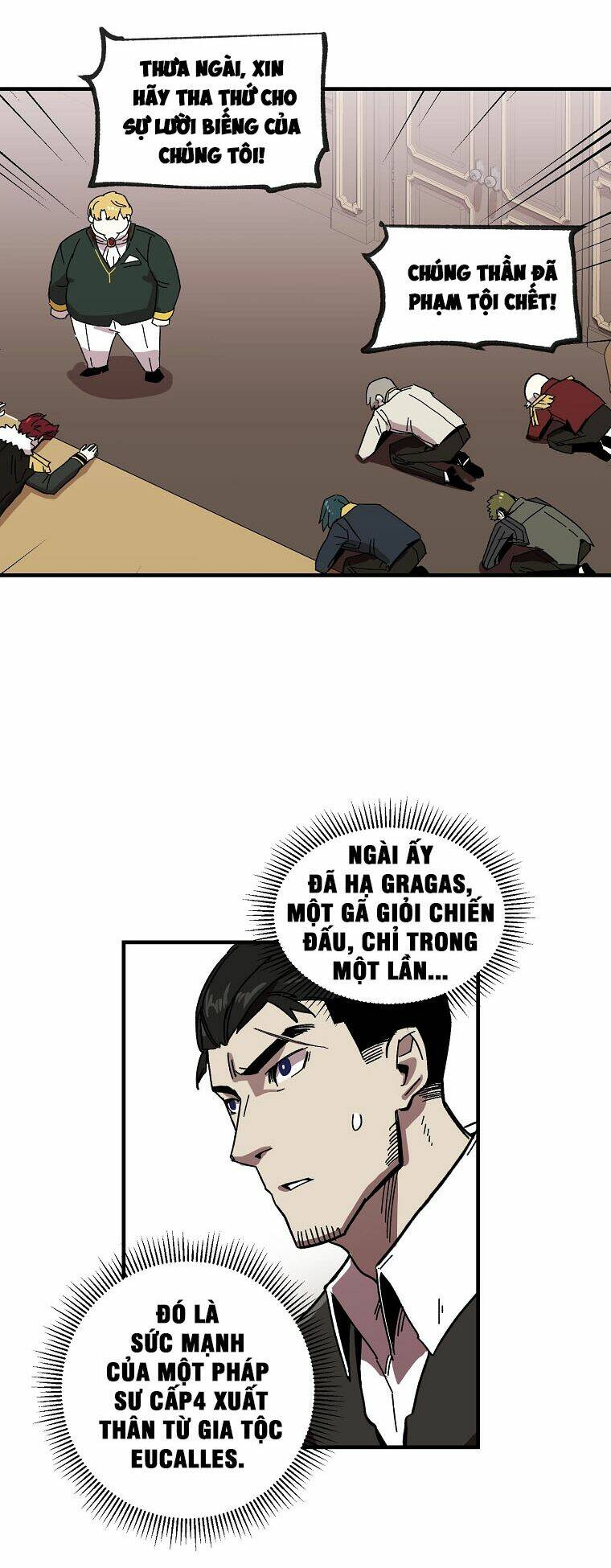 Bug Player – Người Chơi Lỗi Chapter 3 - Trang 2