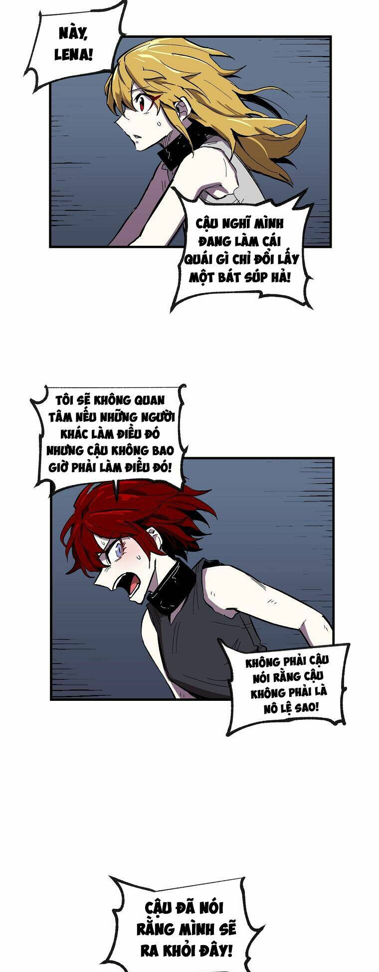 Bug Player – Người Chơi Lỗi Chapter 5 - Trang 2