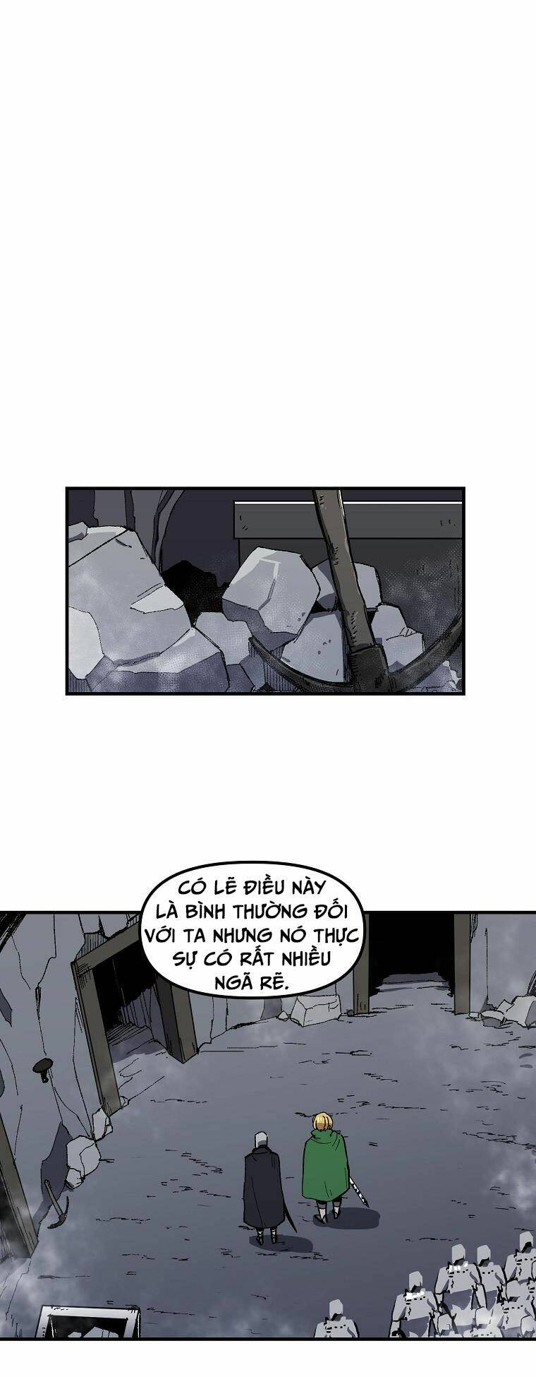 Bug Player – Người Chơi Lỗi Chapter 6 - Trang 2