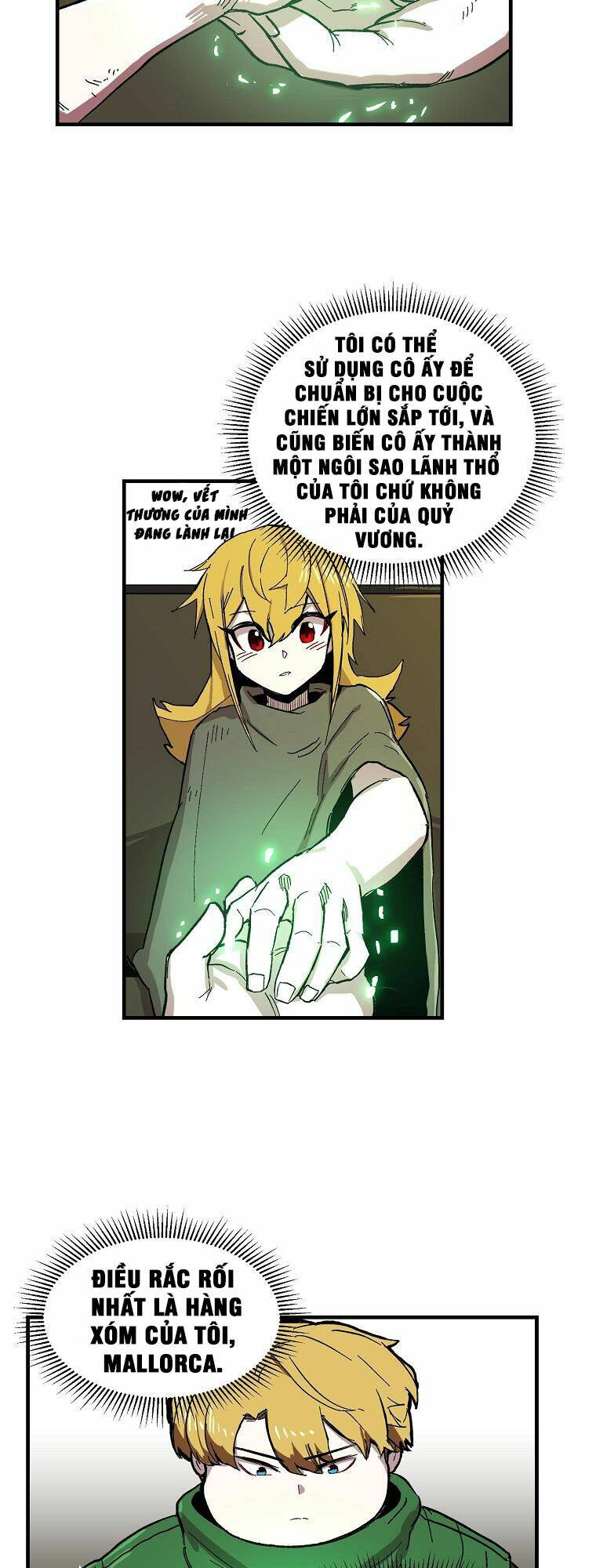 Bug Player – Người Chơi Lỗi Chapter 6 - Trang 2